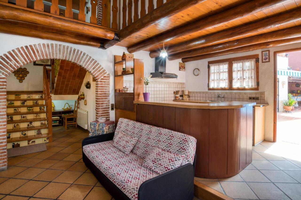 Villa La Vinya Pineda De Mar Extérieur photo
