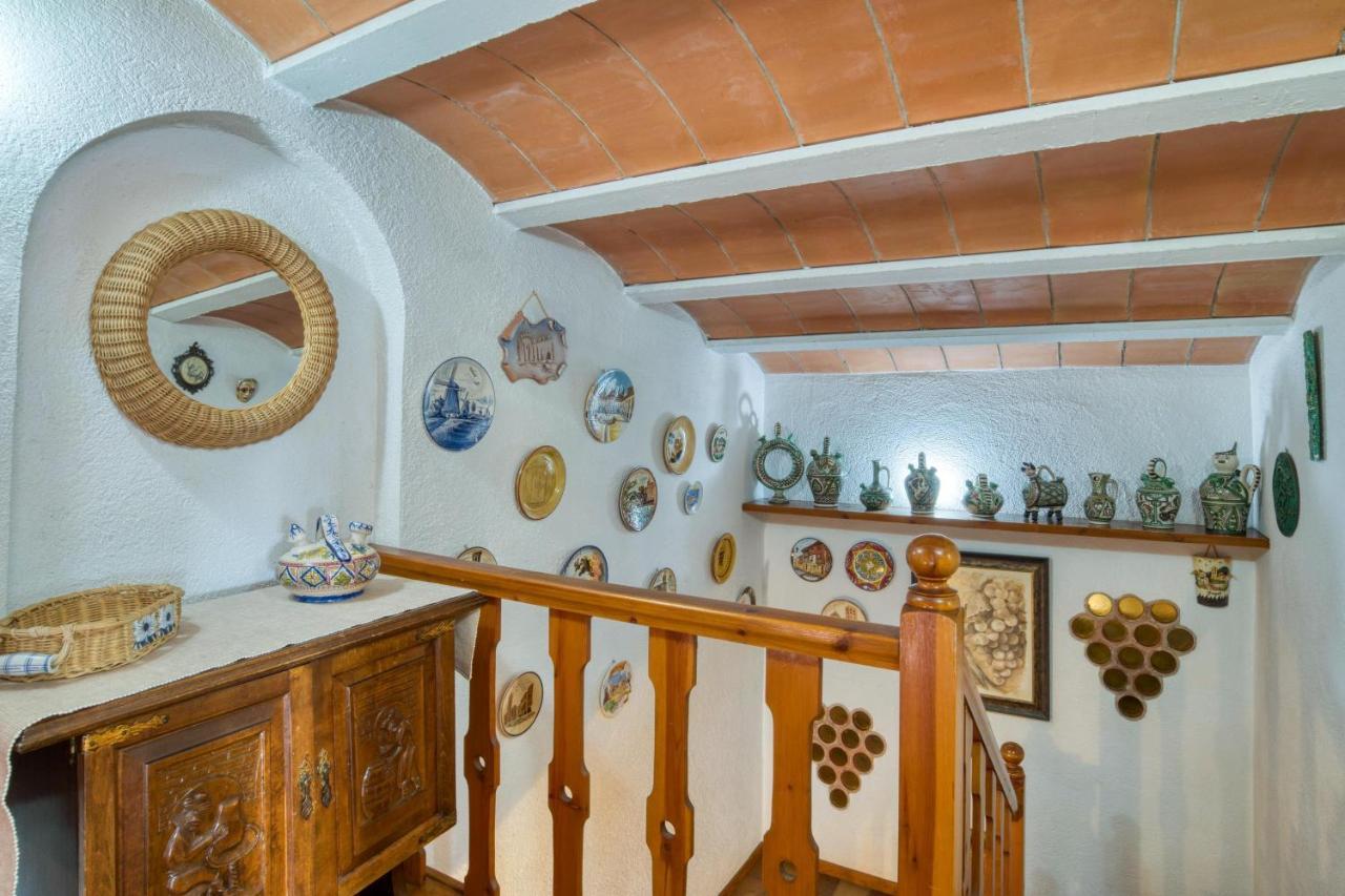 Villa La Vinya Pineda De Mar Extérieur photo