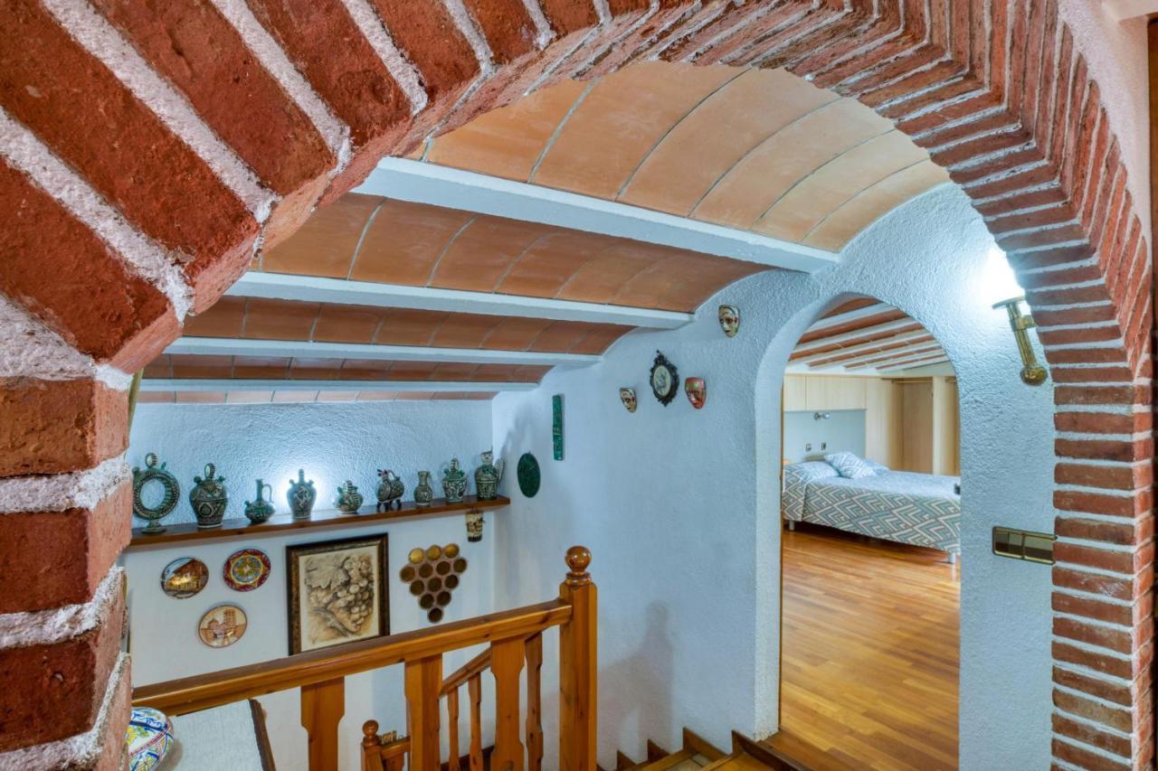 Villa La Vinya Pineda De Mar Extérieur photo