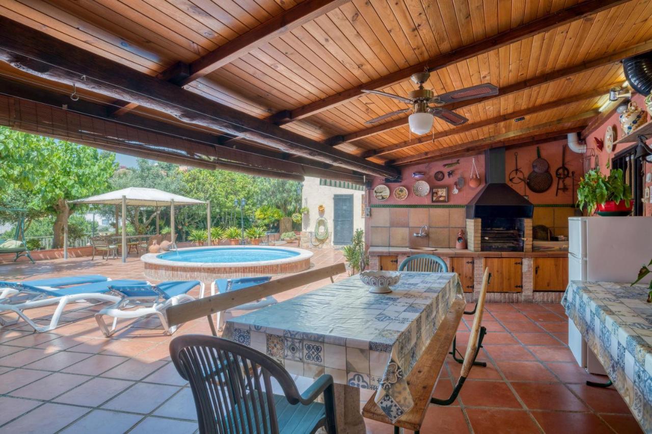 Villa La Vinya Pineda De Mar Extérieur photo