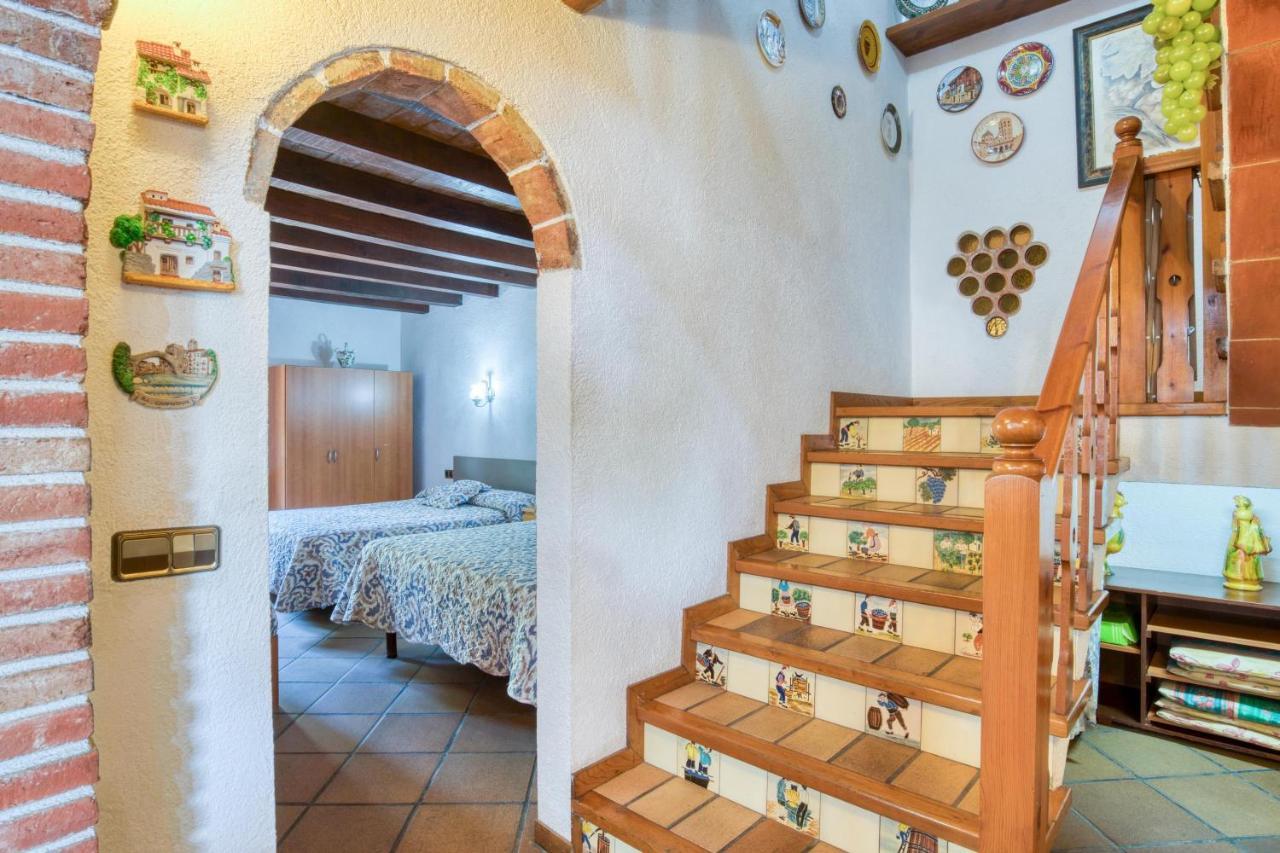Villa La Vinya Pineda De Mar Extérieur photo