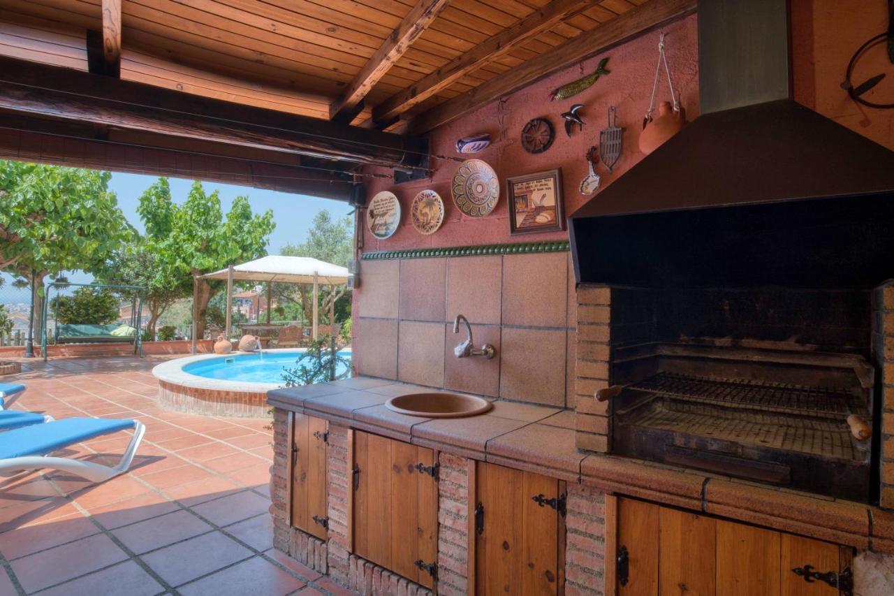 Villa La Vinya Pineda De Mar Extérieur photo