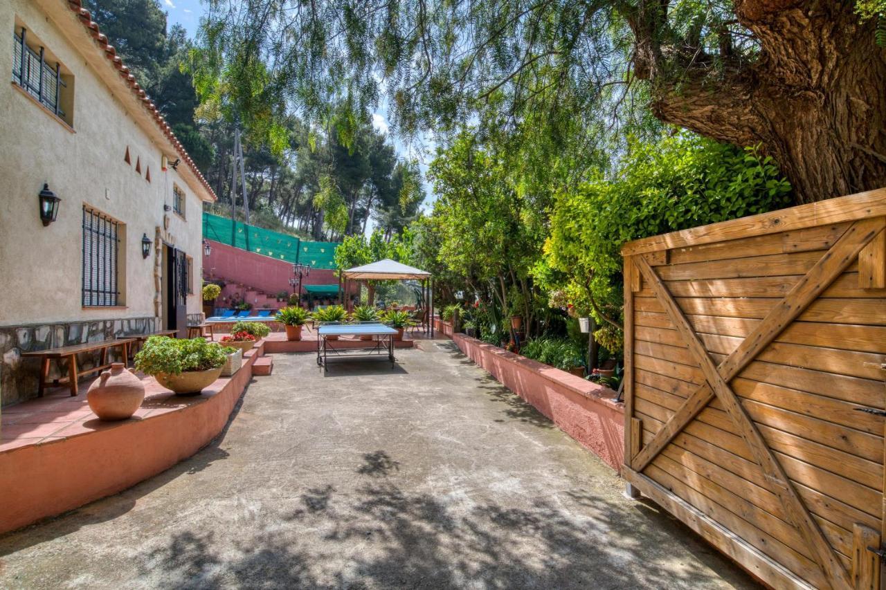 Villa La Vinya Pineda De Mar Extérieur photo