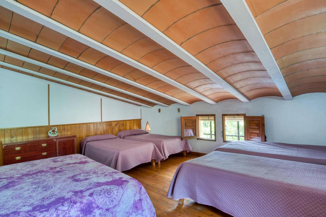 Villa La Vinya Pineda De Mar Extérieur photo