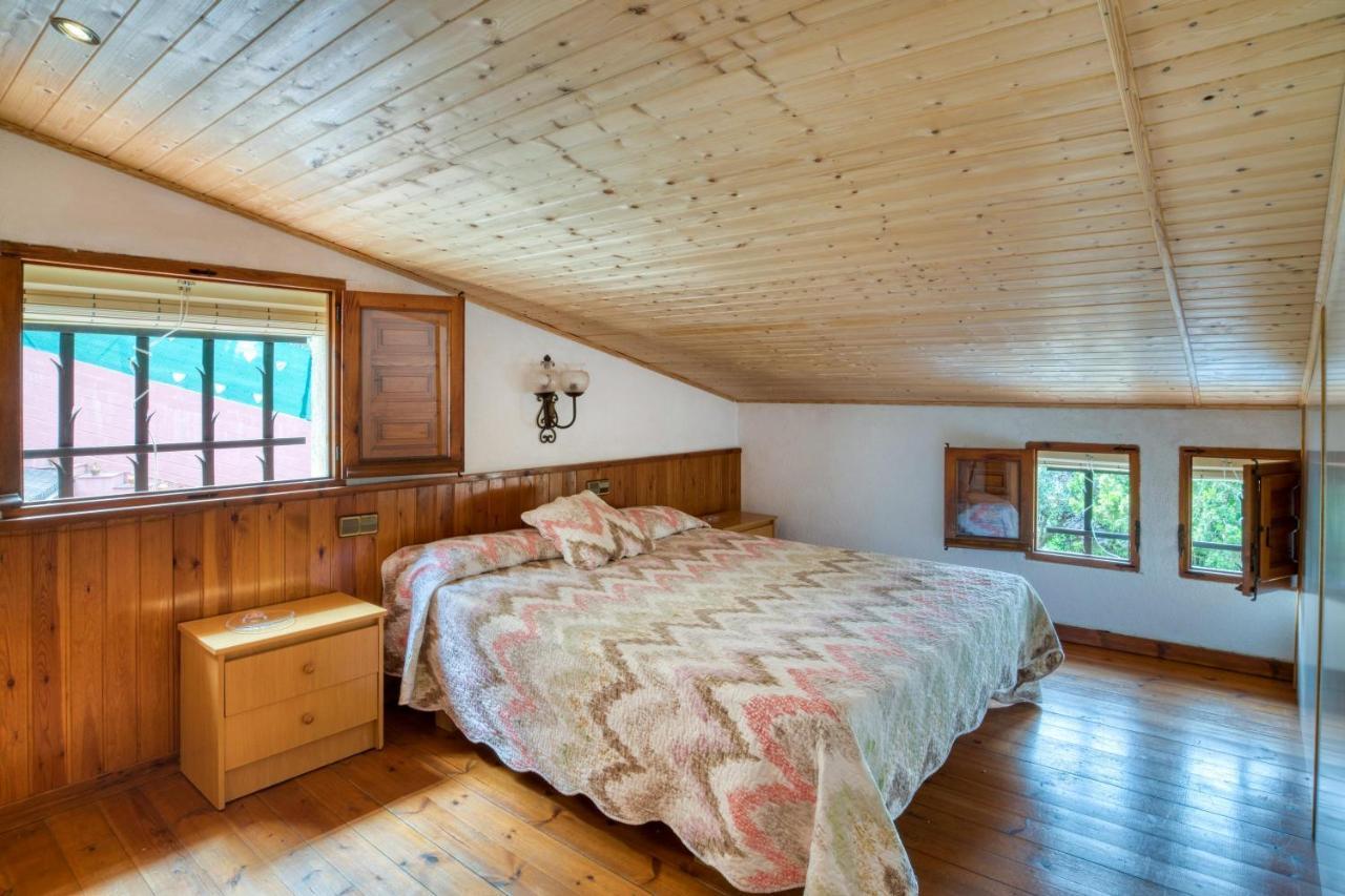 Villa La Vinya Pineda De Mar Extérieur photo