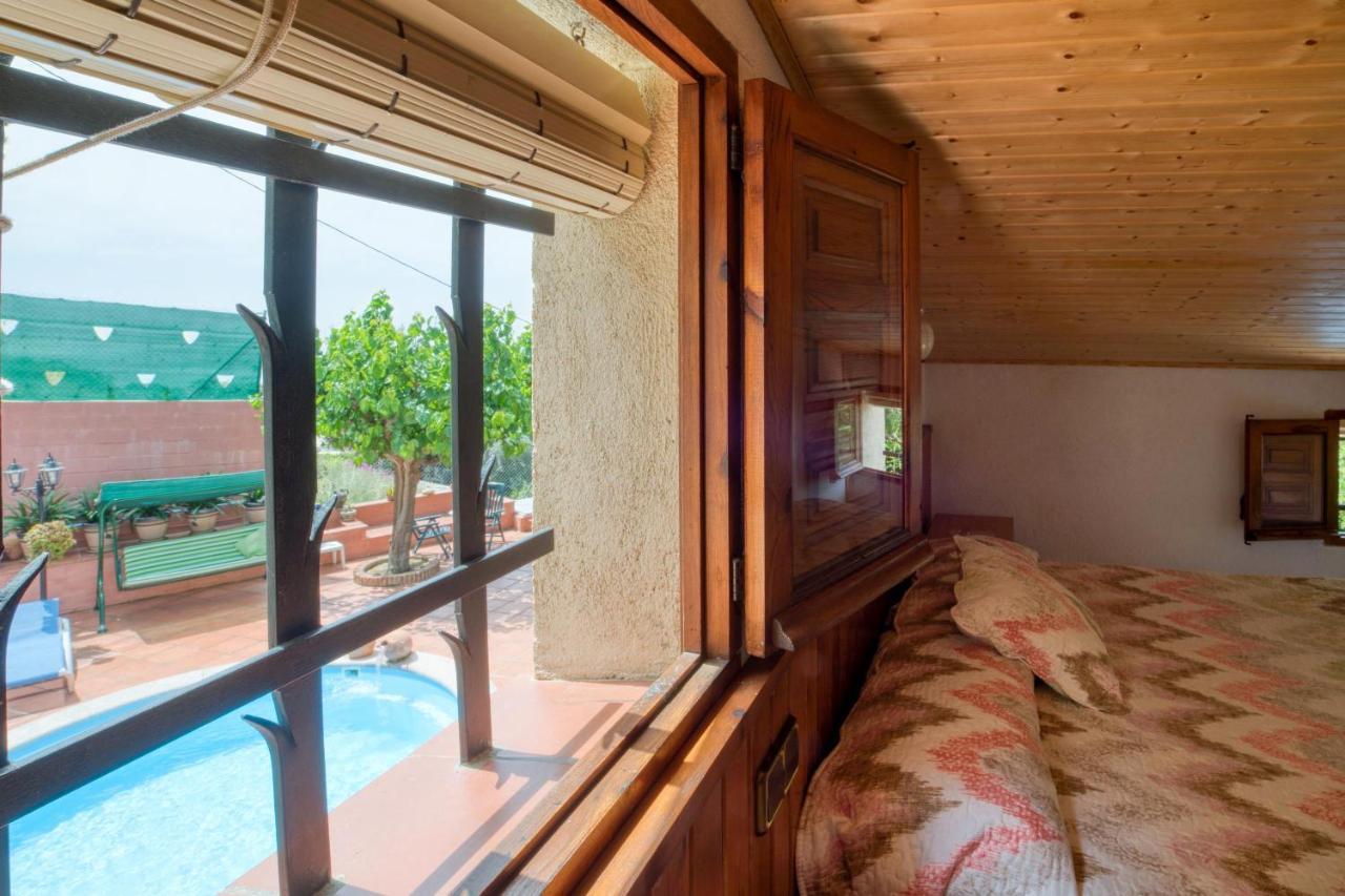 Villa La Vinya Pineda De Mar Extérieur photo